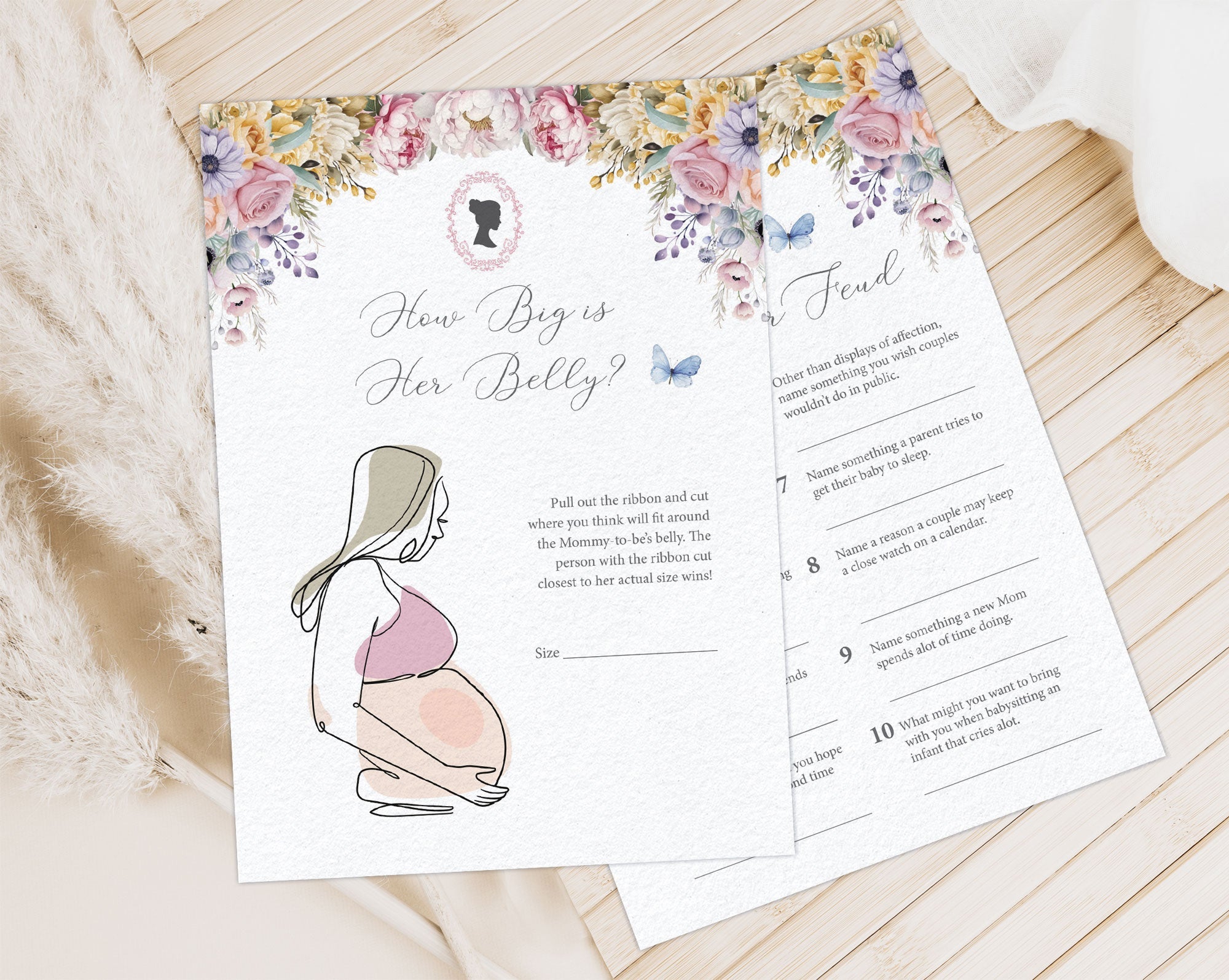 Regency Baby Shower Games
