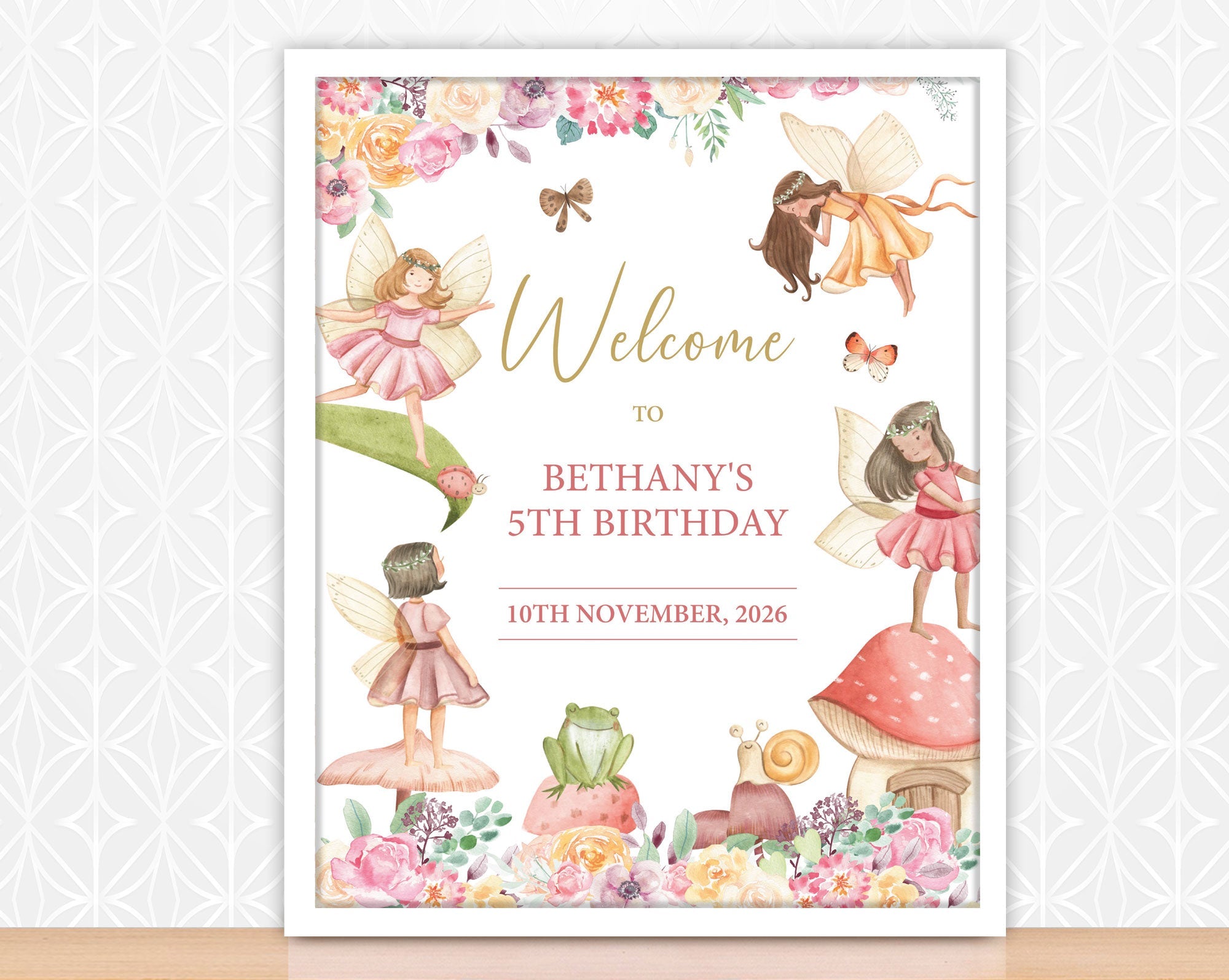 Kid's Welcome Signs