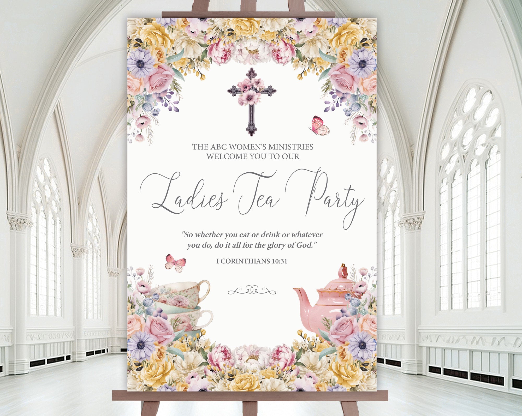 Church & Christian Welcome Signs