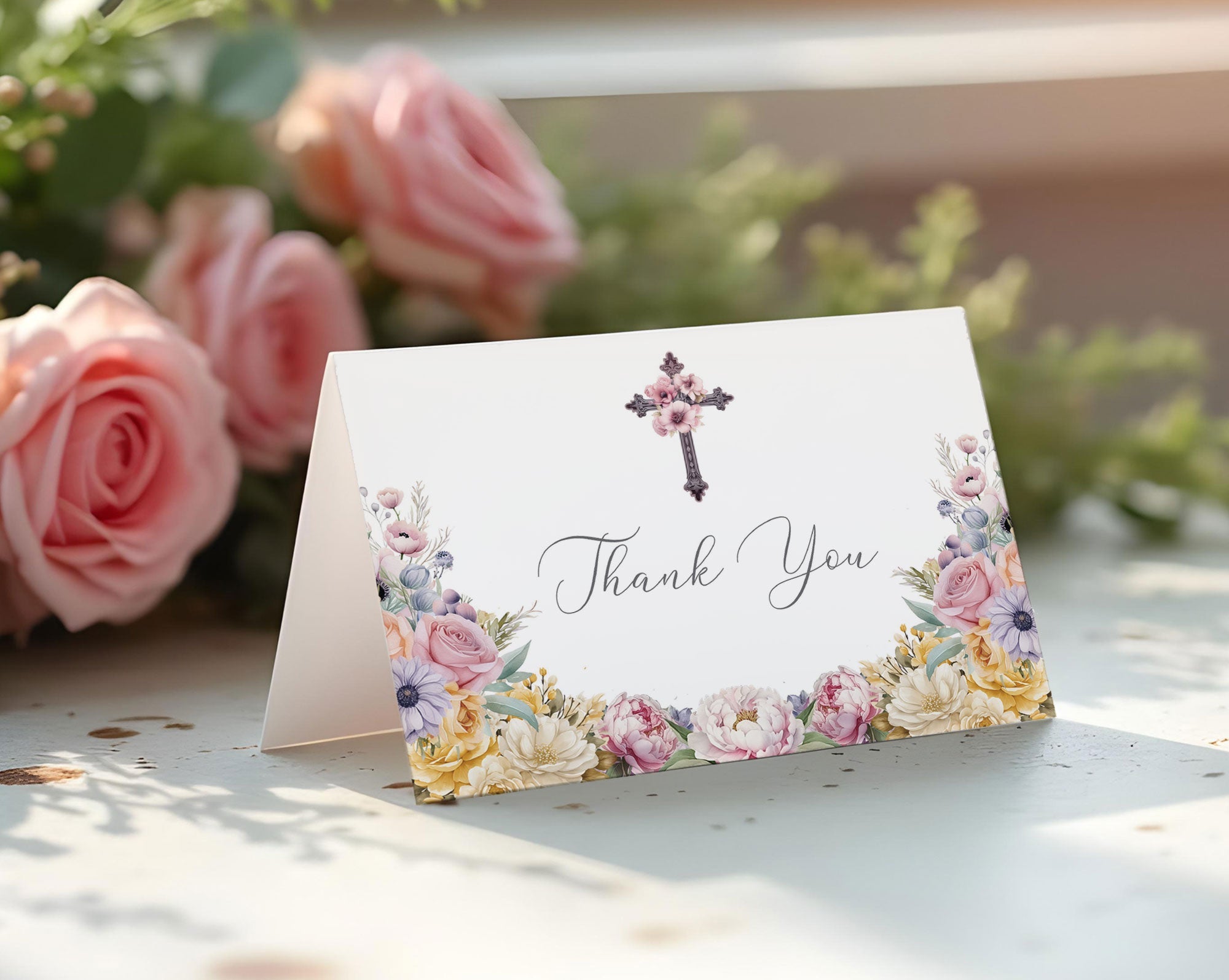 Church & Christian Thank You Cards & Notes