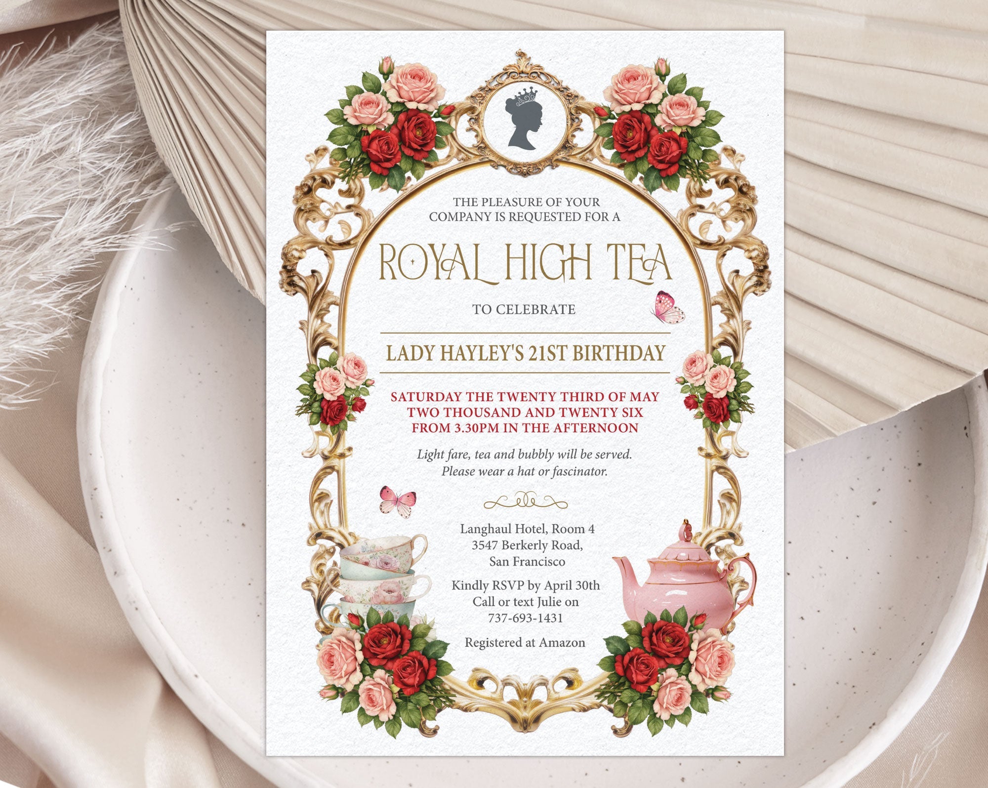Royal Invitations
