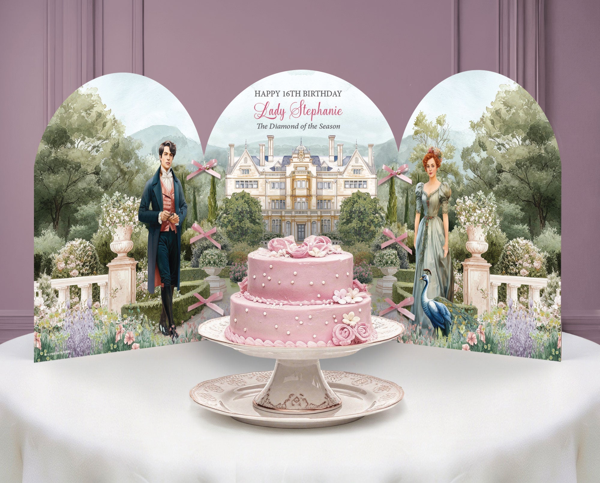Regency Cake Screens