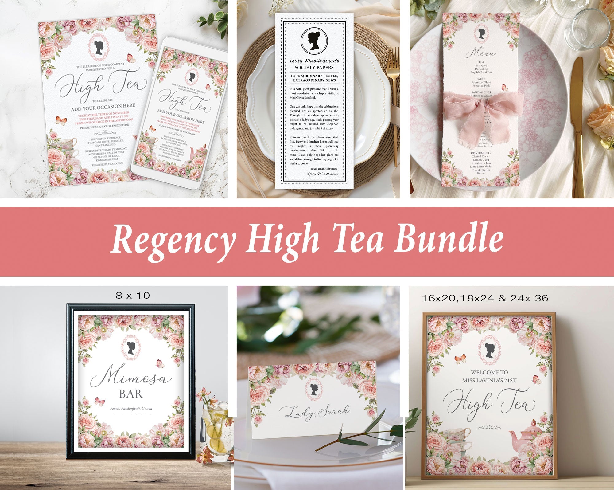 Regency Tea Bundles