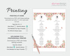 Print out your afternoon tea menu at home or at your local print shop