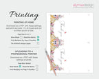 5 x 3.5 Thank You Tent Card, Pastel Flowers, Editable Wording, Butterfly