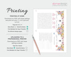 how to print your pastel bridal shower games at home