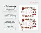 Instructions for printing the british tea party invitatio