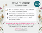 How Corjl Works in 3 Simple Steps
