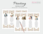 Instructions on how to print out the Jane Austen, Pride and Prejudice bookmarks on your home printer