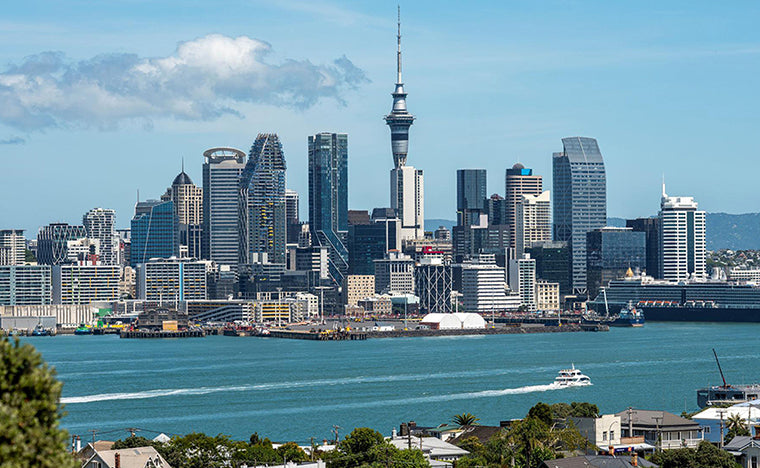 a picture of Auckland city